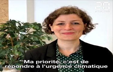 Municipales 2020 à Strasbourg : Jeanne Barseghian veut «répondre à l'urgence climatique»