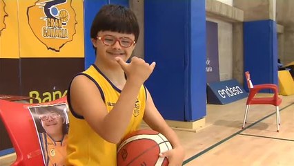 Baloncesto inclusivo para los campeones del confinamiento