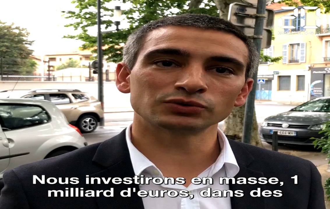 Municipales 2020 à Lyon: Yann Cucherat veut investir «1 milliard dans des équipements publics»