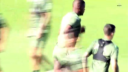 ENTRENAMIENTO JUEVES BETIS