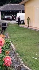 Robbery at a bank in Kota Tinggi, Johor