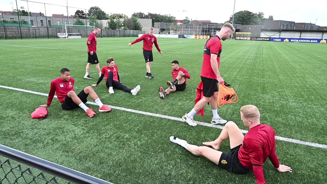 Football: premier entrainement pour Malines
