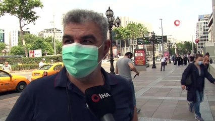 Başkentliler maskesiz sokağa çıkma yasağına uydu