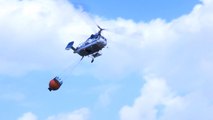 Helicóptero bombardero de 4.500 litros para la lucha contra incendios
