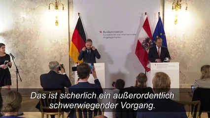 Maas zu Mord an Georgier: "Außerordentlich schwerwiegender Vorgang"