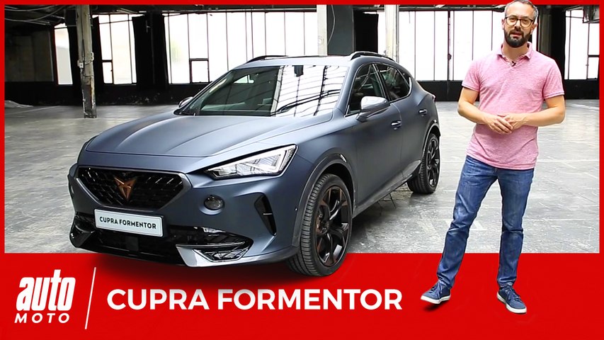 Cupra Formentor : le premier SUV 100% Cupra se...