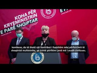 Pakicat në listat e BDI-së, pro kryeministrit