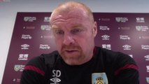 Dyche on Burnley injury and contract problems