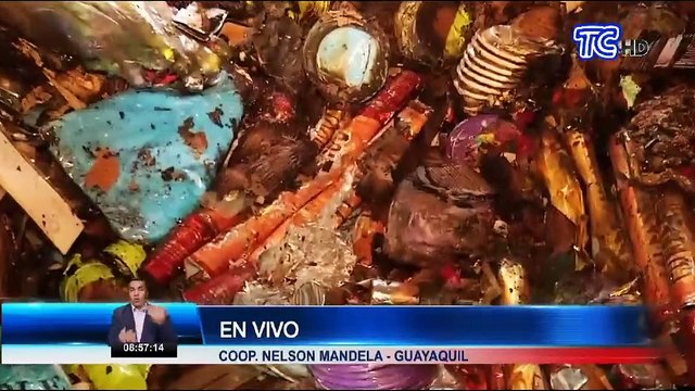 Todo se estaba consumiendo : Testimonios de familias y negocios afectados por un incendio en esta madrugada en Guayaquil