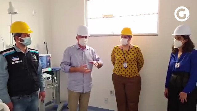 Governador libera novos leitos de enfermaria e UTI no ES