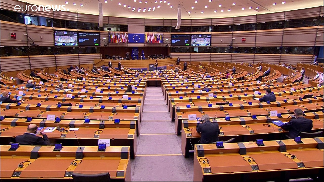 Kritik an Hongkong-Politik Chinas im Europäischen Parlament