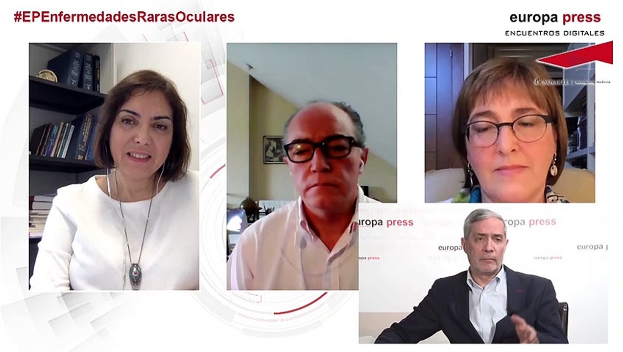 Expertos reclaman impulsar el diagnóstico genético en las enfermedades raras oculares
