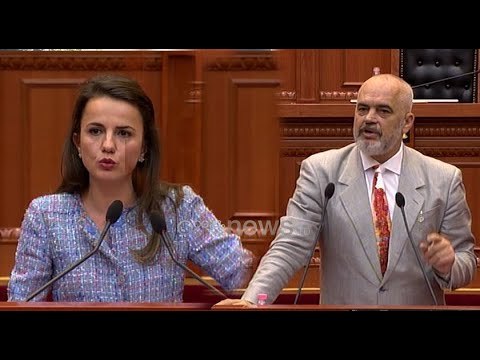 Ora News - Përplasje në Kuvend për zgjedhoren, Hajdari akuzon Ramën dhe Bashën si diktatorë