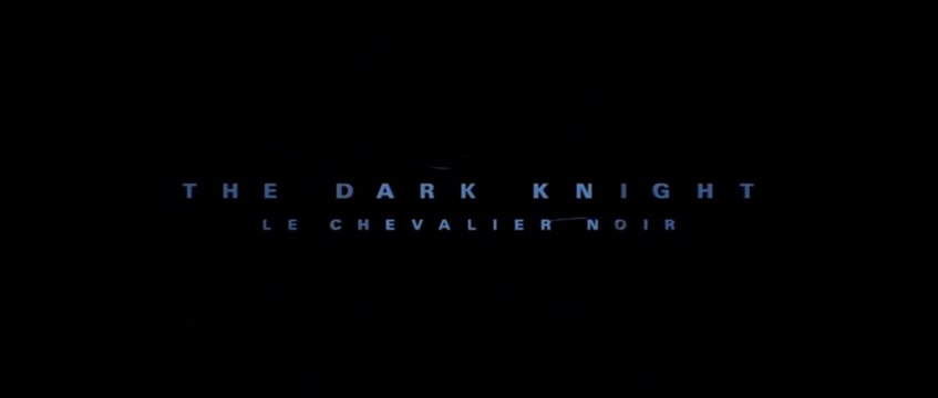 THE DARK KNIGHT - Le chevalier noir (2008) Bande Annonce VF - HD