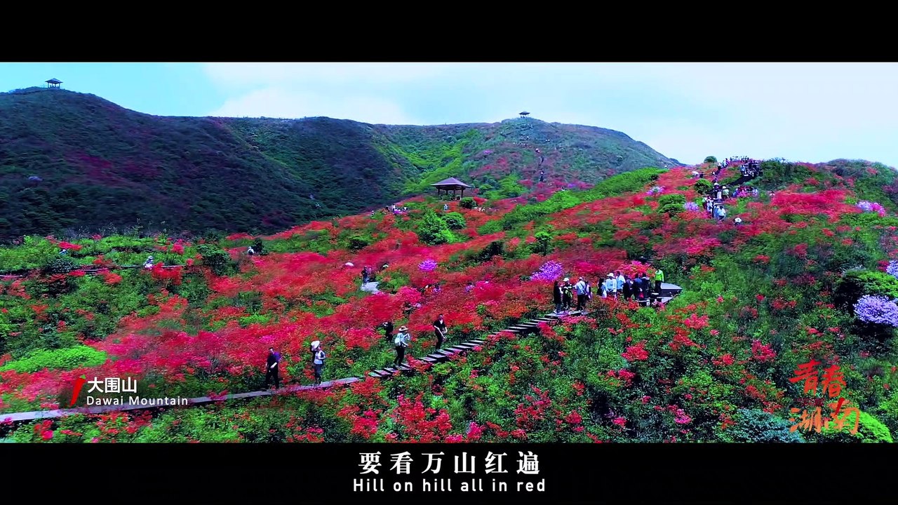 Clear Spring in Hunan《青春湖南》