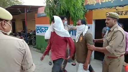 दबंग ससुराल जनो ने पीड़ित को जबरन उठाया कचहरी