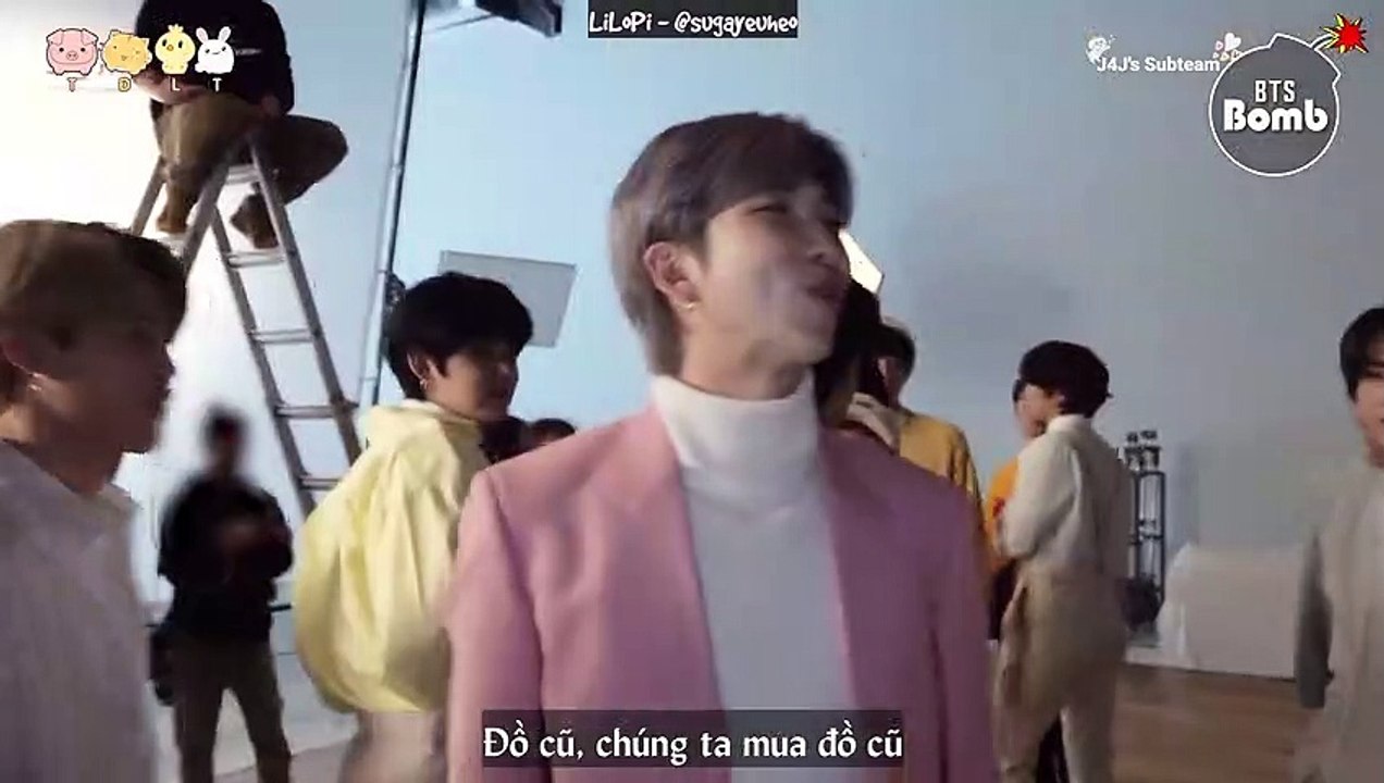 [Vietsub] [BANGTAN BOMB] BTS Does Impressions - BTS (방탄소년단)
