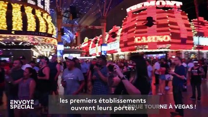 Déconfinement : "C'est comme le jour où on a fêté la fin de la prohibition !" A Las Vegas, c'est la réouverture des casinos