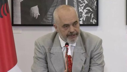 Top News - Prezantimi nga Rama/ Zef Mazi kryenegociator për në BE