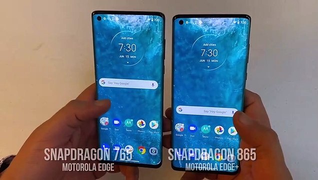 Motorola edge y edge +, Primeras impresiones