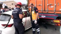Üsküdar’da feci kaza: 2 yaralı
