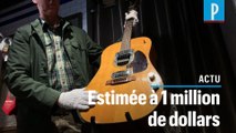 Une guitare mythique de Kurt Cobain aux enchères