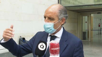 Camps: "Llevo 11 años en los que me han intentado incriminar en todo"