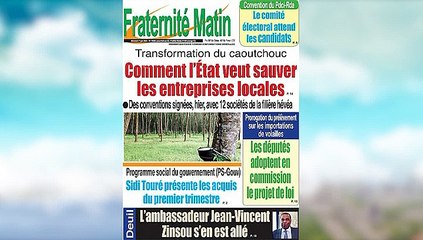 Revue de presse du 17 juin 2020 (Matin Bonheur)