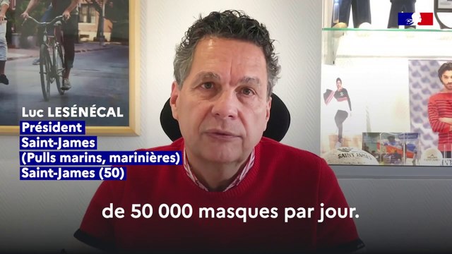 Covid19 : Saint-James se mobilise dans la fabrication de masques grand public | Gouvernement