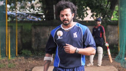 Sreesanth back to cricket,  included in Ranji Trophy probables.