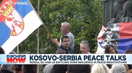 Russia hits back as US takes lead in Kosovo-Serbia peace talks