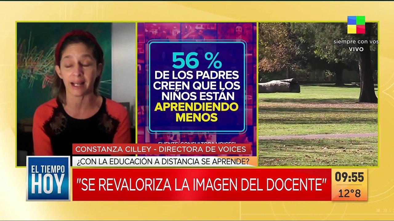 PADRES PREOCUPADOS POR SUS HIJOS | ¿Se aprende menos con la escuela a distancia?