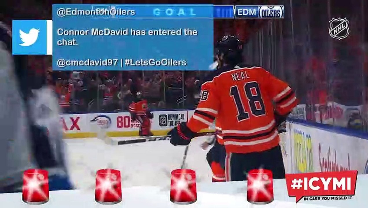 McDavid, Kane, Compher steal the show on Wednesday