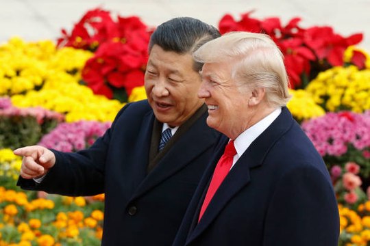 Bolton Claims Trump Asked China's XI to Help Win Re-Election