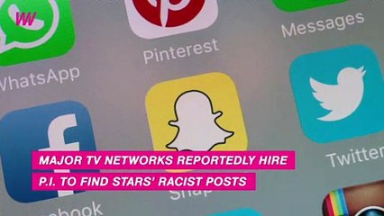Major TV Networks Hire P.I. to Find Stars’ Racist Posts Before They’re Made Public: Report