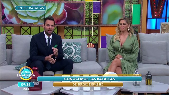 Sergio Defassio agradece que la ANDA pagó sus cirugías de un millón de pesos. | Venga La Alegría