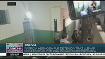 Pdta. del Senado de Bolivia rechaza petición de posponer elecciones