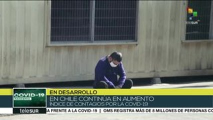 Chile: en acelerado aumento los contagios de COVID-19