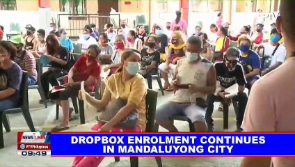 Dropbox enrolment continues in Mandaluyong City; learners, teachers to be provided with laptops, tablets