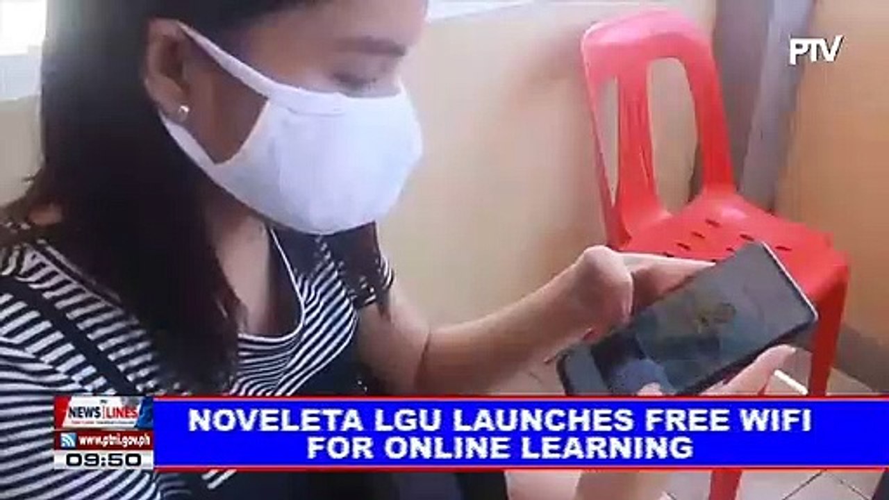 Noveleta LGU launches free WiFi for online lear...