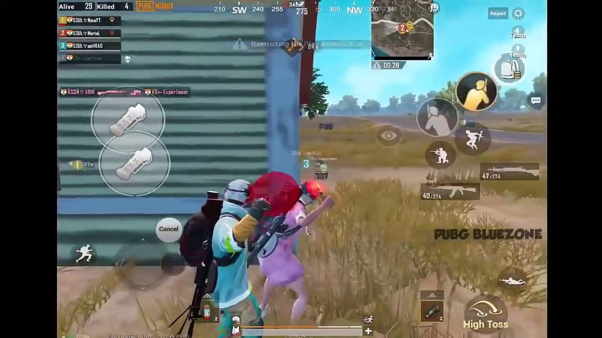 Soul_Mortal_1_Vs_8_Gameplay_|_Livestream_Highlights | Pubg mobile