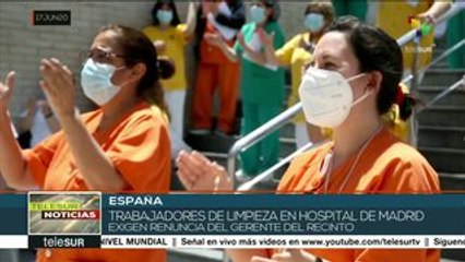Comunidad de Madrid profundiza privatización de la sanidad pública