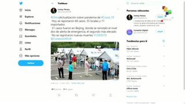 China reporta 44 nuevos casos de Covid-19; 33 locales y 11 importados