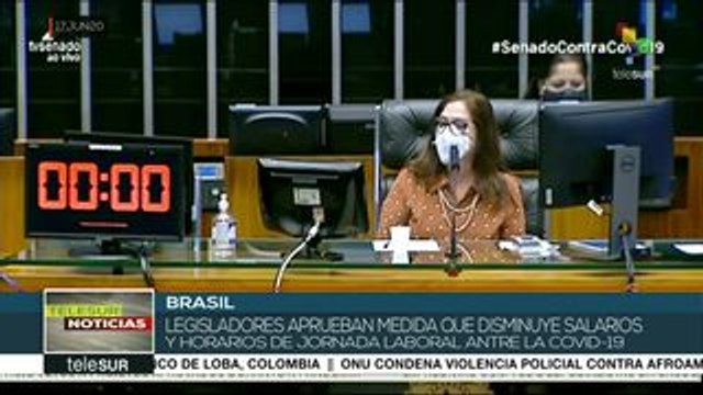 teleSUR Noticias: ONU debate discriminación racial