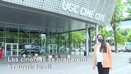 Un fauteuil sur deux: les cinémas français préparent leur réouverture