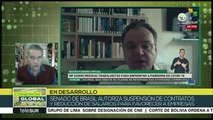 Almeida: Bolsonaro tiene afán de destruir derechos laborales en Brasil