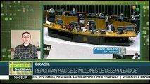 Senado de Brasil aprueba medida que afecta a los trabajadores