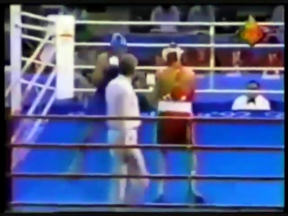 Oscar De La Hoya Vs Adilson Da Silva Olympics 1992 Round One
