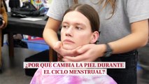 ¿Por qué cambia la piel durante el ciclo menstrual?