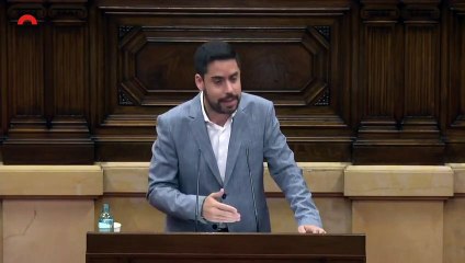 ERC rechaza condenar el "bestias taradas" de Torra a los españoles en una moción sobre racismo